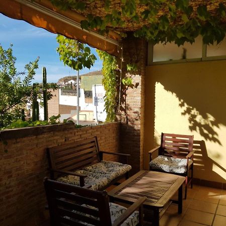 Апартаменты Piso En El Albaicin Alto, Junto Al Mirador De San Miguel Alto. Granada. Экстерьер фото