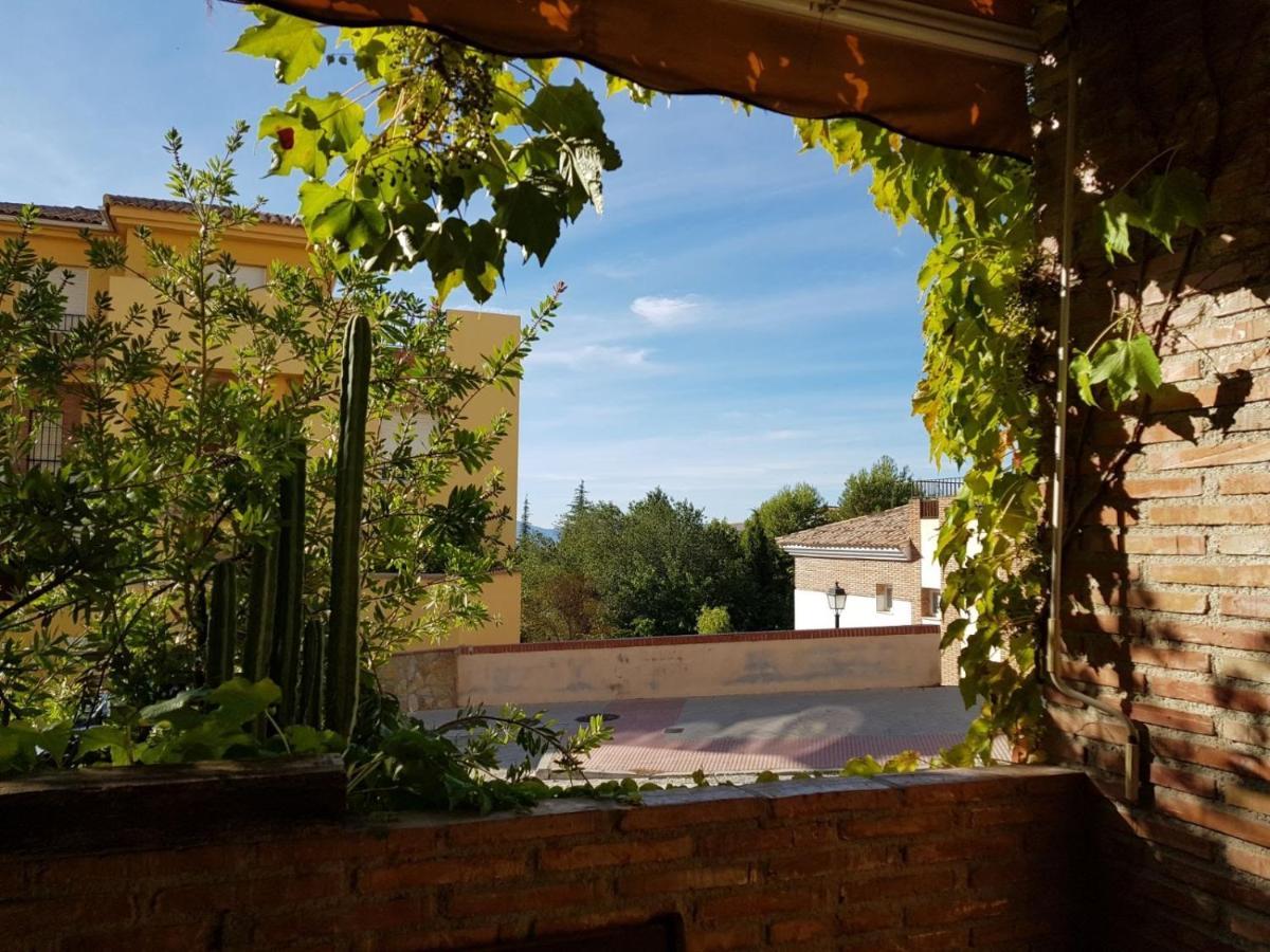 Апартаменты Piso En El Albaicin Alto, Junto Al Mirador De San Miguel Alto. Granada. Экстерьер фото