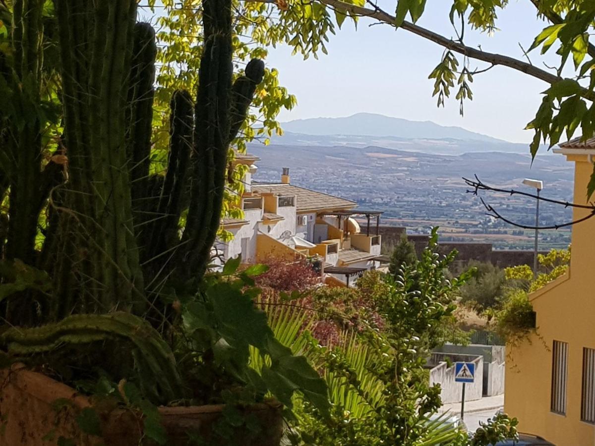 Апартаменты Piso En El Albaicin Alto, Junto Al Mirador De San Miguel Alto. Granada. Экстерьер фото