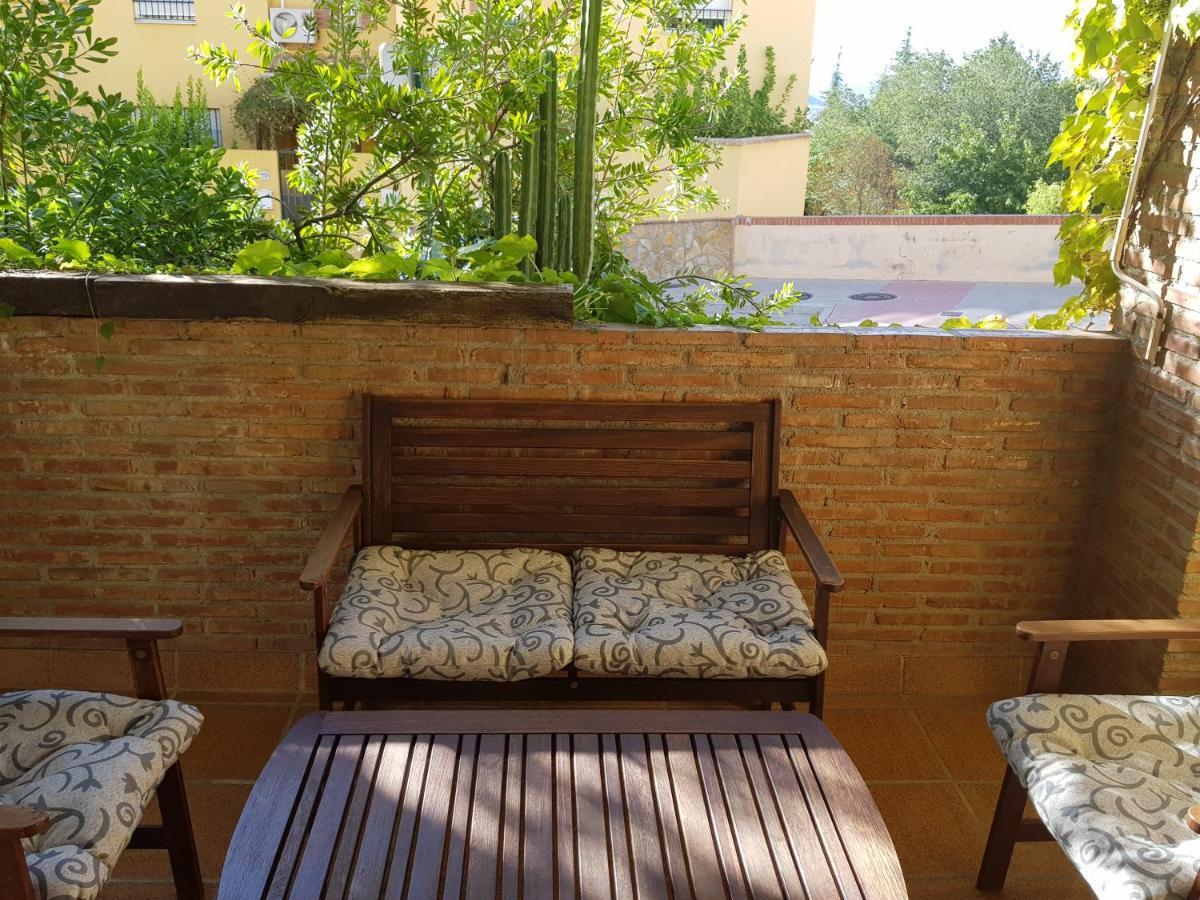 Апартаменты Piso En El Albaicin Alto, Junto Al Mirador De San Miguel Alto. Granada. Экстерьер фото